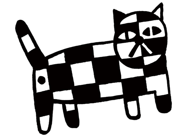 KARIERTE KATZE, Foto: DRESDENINFO.DE