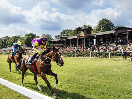 Galopprennbahn Dresden