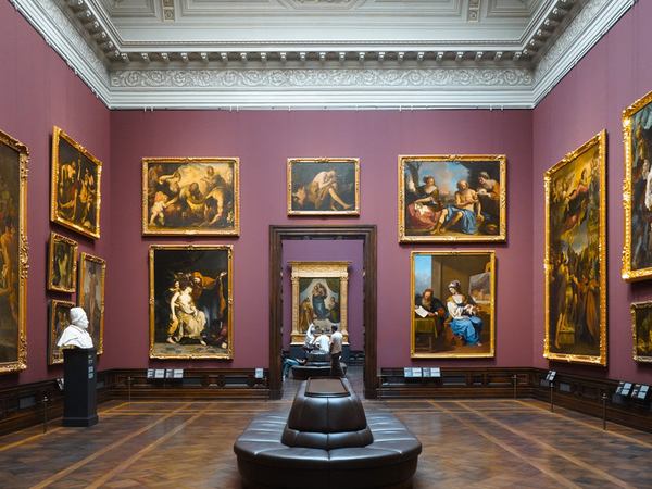 Gemäldegalerie Alte Meister, Foto: Michael R. Hennig (DML-BY) Gemäldegalerie Alte Meister, Foto: Michael R. Hennig (DML-BY)