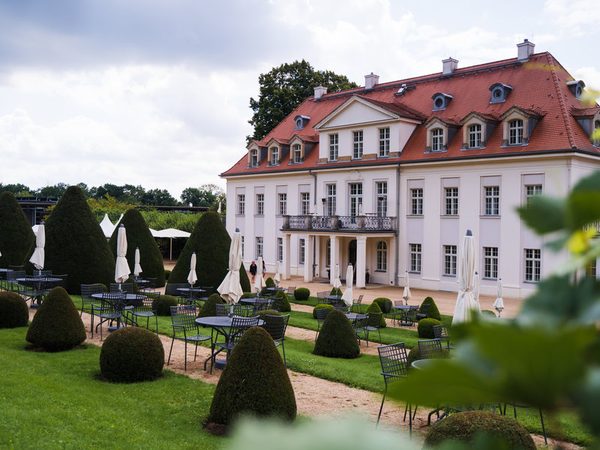 Schloss Wackerbarth, Foto: Tommy Halfter (DML-BY) Schloss Wackerbarth, Foto: Tommy Halfter (DML-BY)