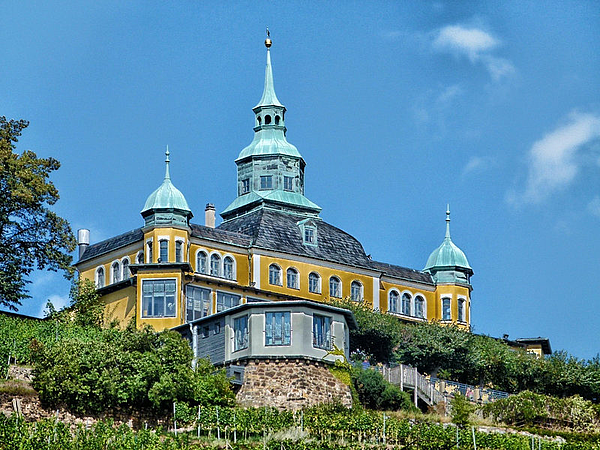 Spitzhaus Radebeul, Foto: pixabay.com