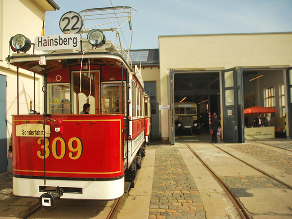 Straßenbahnmuseum Dresden e.V., Foto: pixabay.com / MaiDresden