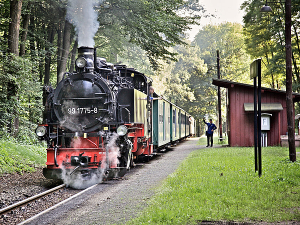 Lößnitzgrundbahn, Foto: VVO
