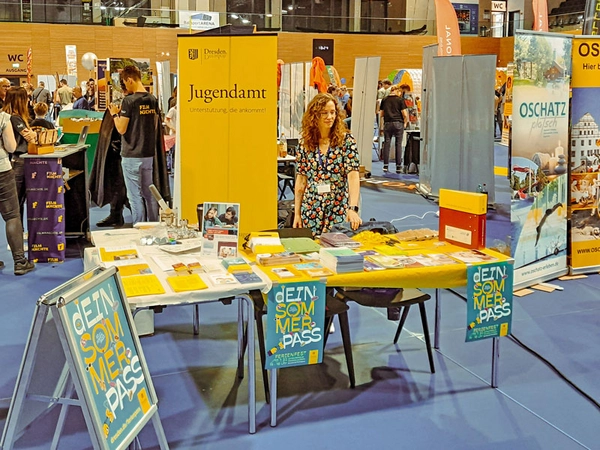 Feriencampmesse Dresden, Foto: Jugendamt