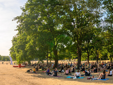 Palais Sommer - Yoga im Alaunpark Palais Sommer - Yoga im Alaunpark