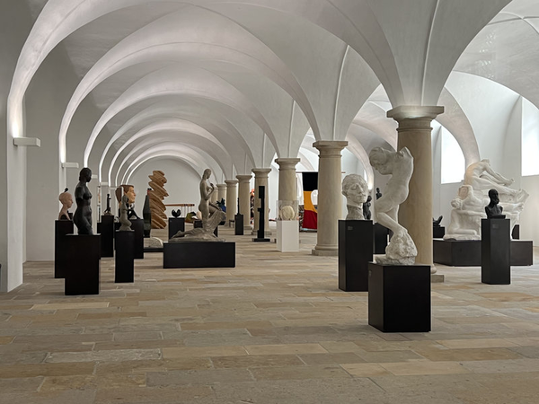 Skulpturenhalle im Albertinum, Foto: DRESDENINFO.DE Skulpturenhalle im Albertinum, Foto: DRESDENINFO.DE