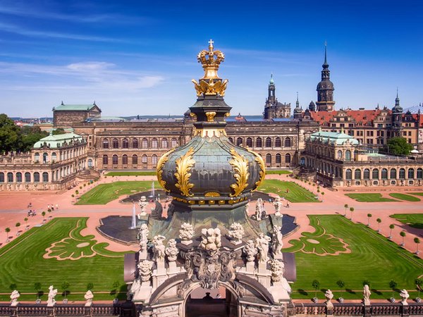 Dresdner Zwinger, Foto: Schlösserland Sachsen, DDPIX / Marcel Quietzsch