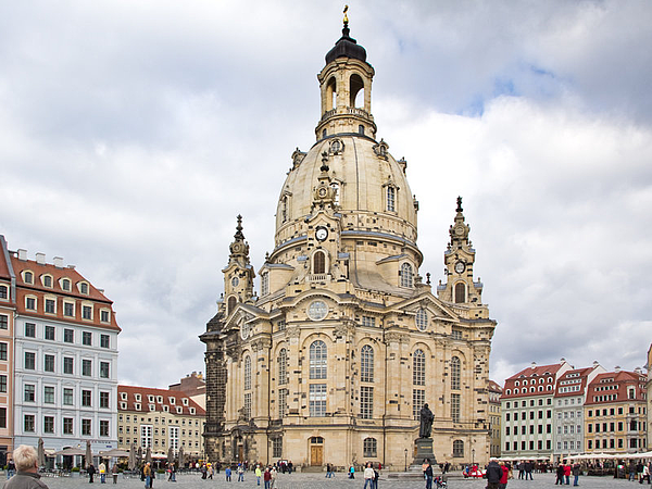Frauenkirche Dresden, Foto: Susann Städter (DML-BY-NC)