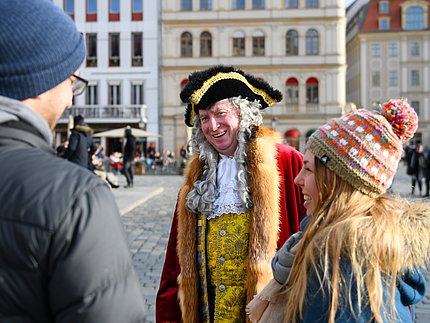 Stadtführungen in Dresden: Von der Altstadt bis in die Weinberge