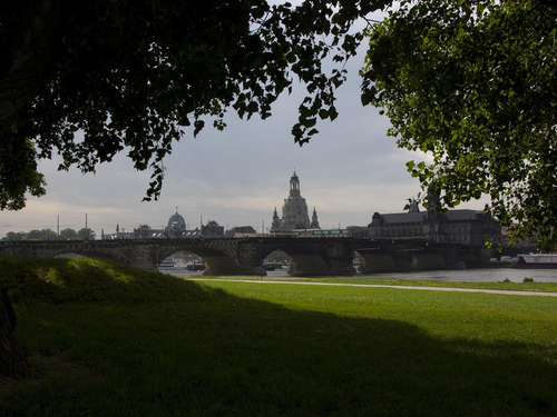 Blick auf die Augustusbrücke, Foto: pixabay.com