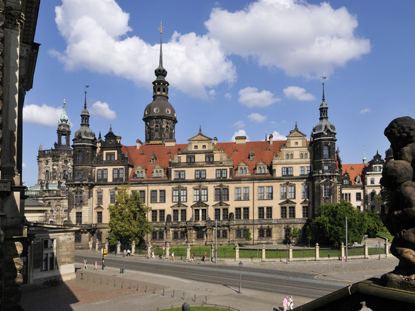 Residenzschloss Dresden, Foto: Frank Exß (DML-BY) Residenzschloss Dresden, Foto: Frank Exß (DML-BY)