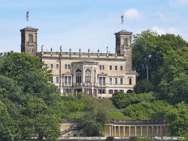 Schloss Albrechtsberg in Dresden, Foto: pixabay.com