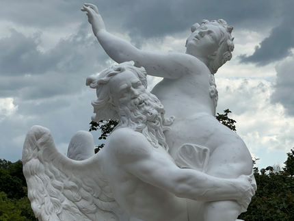 Skulpturenprogramm im Großen Garten Dresden auf der Zielgeraden