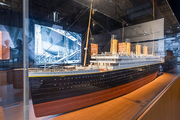 Titanic - Eine immersive Reise, Foto: titanic-experience