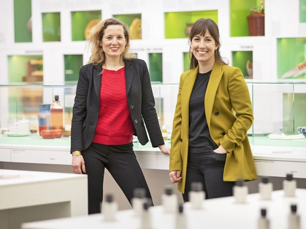 Dr. Iris Edenheiser und Lisa Klamka, Foto: Juliane Eirich