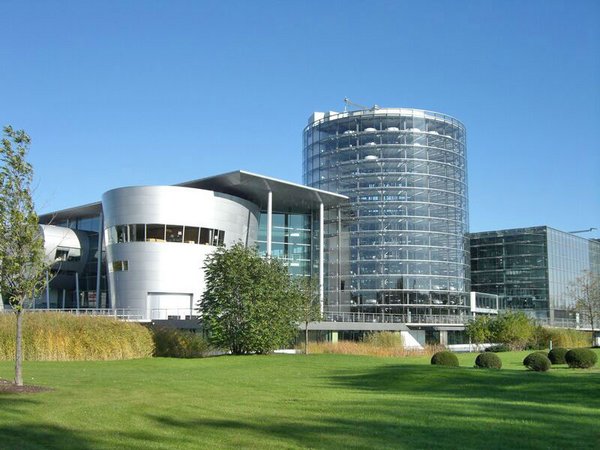 Gläserne Manufaktur in Dresden, Foto: Christoph Münch (DML-BY)