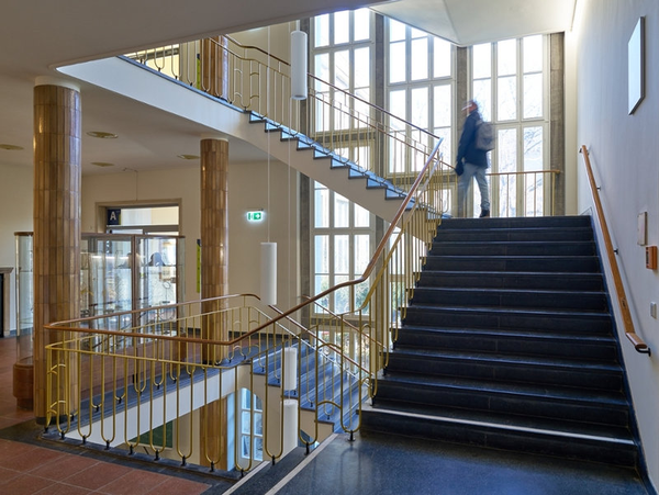 Dresden, TU-Gelände Willers-Bau – Gesamtsanierung (© RKW Architektur Rhode Kellermann Wawrowsky GmbH, Gunter_Binsack)