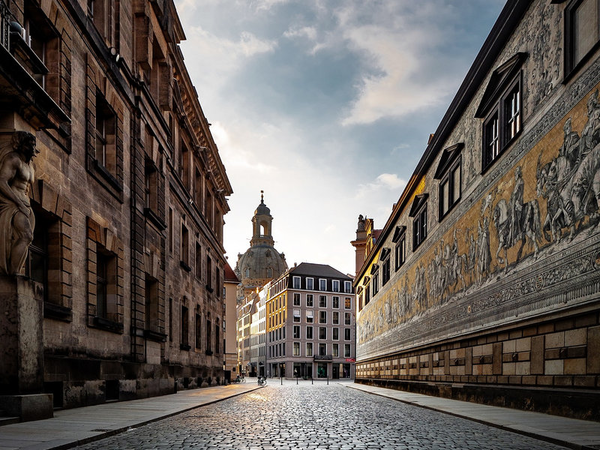Der Fürstenzug am Stallhof, Foto: pixabay.com Der Fürstenzug am Stallhof, Foto: pixabay.com