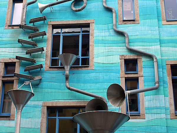 Kunsthofpassage Hof der Elemente (Wasser), Foto: Pixabay.com
