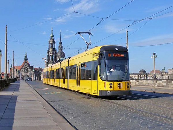 Foto: Dresdner Verkehrsbetriebe AG