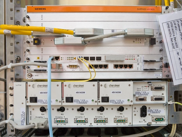 Multifunktionsgehäuse: Innenansicht, Foto: Deutsche Telekom AG