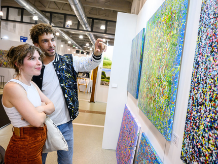Premiere für „Mix & Match“: Kunstmesse NEUE ArT 2025 setzt auf kreative Dialoge Premiere für „Mix & Match“: Kunstmesse NEUE ArT 2025 setzt auf kreative Dialoge
