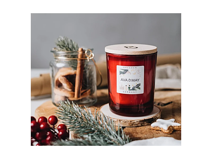 AVA & MAY Duftkerze "Dresden Edition"