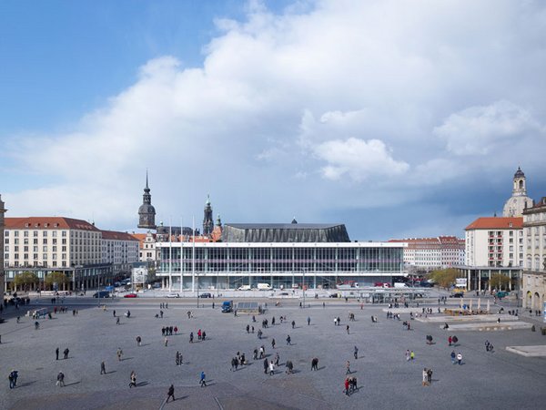 Kulturpalast Dresden, Foto: Christian Gahl