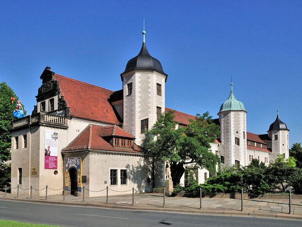 Jägerhof: Museum für Sächsische Volkskunst in Dresden, Foto: Frank Exß (DML-BY)