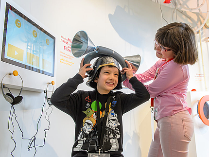 Dresdner Kinder-Museum „Welt der Sinne“