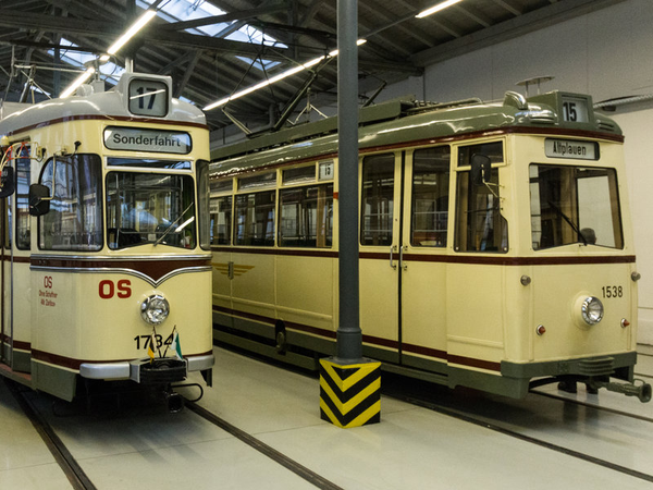Straßenbahnmuseum Dresden e.V., Foto: DCB, ubahnverleih / commons.wikimedia.org Straßenbahnmuseum Dresden e.V., Foto: DCB, ubahnverleih / commons.wikimedia.org