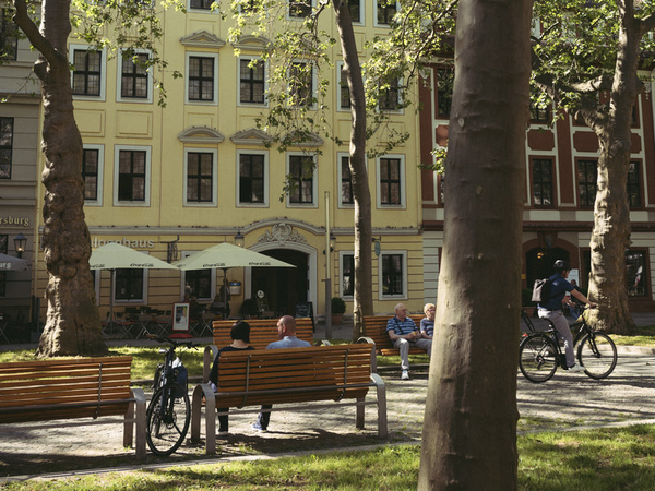 Kügelgenhaus Barockviertel, Foto: Sven Döring (DML-BY) Kügelgenhaus Barockviertel, Foto: Sven Döring (DML-BY)