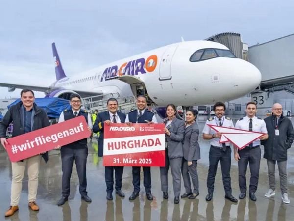 Mit AirCairo kommt eine neue Airline an den Flughafen Dresden, Foto: Mitteldeutsche Flughafen AG