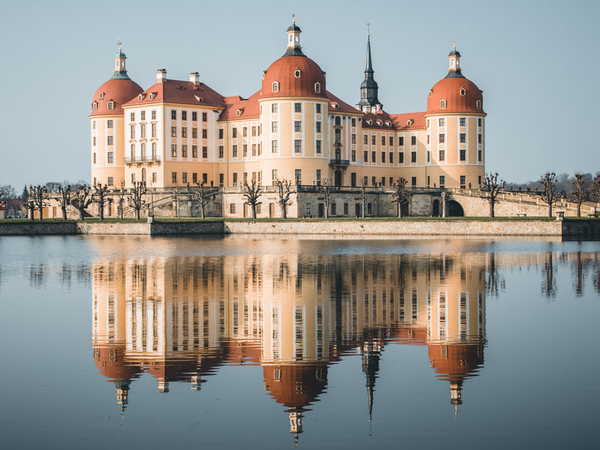 Schloss Moritzburg, Foto: Patrick Eichler (DML-BY) Schloss Moritzburg, Foto: Patrick Eichler (DML-BY)