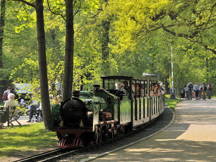 Dresdner Parkeisenbahn fährt auch dienstags