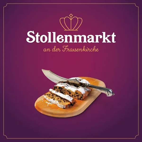 Foto: Stollenmarkt an der Frauenkirche, Dresden Information GmbH Foto: Stollenmarkt an der Frauenkirche, Dresden Information GmbH