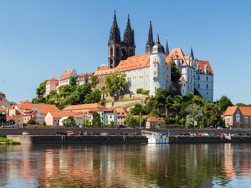 Blick auf die Albrechtsburg, Foto: pixabay.com / Daniel Bahrmann