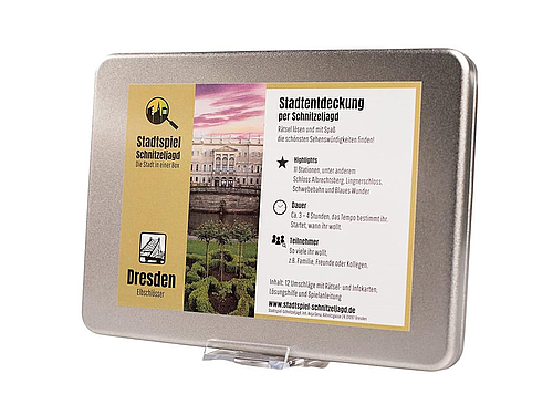 Schnitzeljagt-Spiel Dresden Elbschlösser, Foto: Stadtspiel Schnitzeljagd GmbH