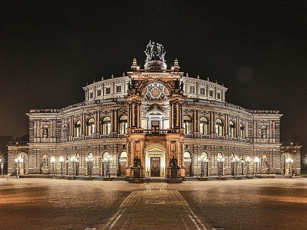 Semperoper Dresden, Foto: pixabay.de / Martin Lutze Fotografie
