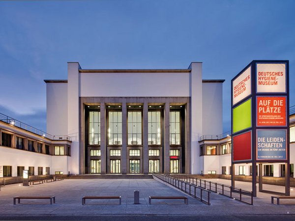 Deutsches Hygiene-Museum Dresden, Foto: David Brandt