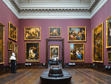 Gemäldegalerie Alte Meister und Skulpturensammlung bis 1800