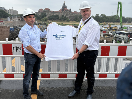 Carolabrücke: Abriss liegt vor dem Zeitplan