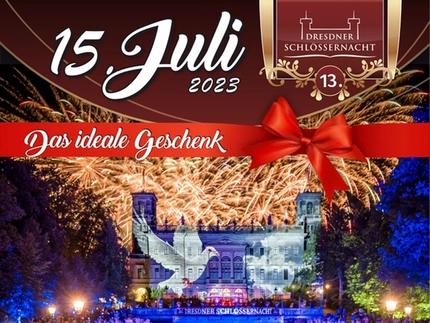 Vorverkaufsstart für Dresdner Schlössernacht 2023
