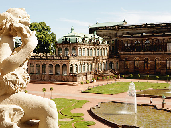 Dresdner Zwinger, Foto: Melanie May (DML-BY)
