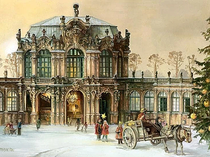 Bilder-Adventskalender Zwinger Dresden
