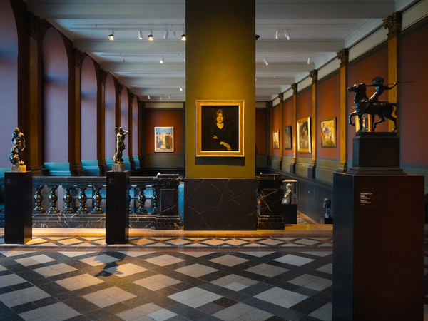 Mosaiksall im Albertinum - Skulpturensammlung ab 1800 und Gemäldegalerie Neue Meister, Foto: Michael R. Hennig (DML-BY) Mosaiksall im Albertinum - Skulpturensammlung ab 1800 und Gemäldegalerie Neue Meister, Foto: Michael R. Hennig (DML-BY)