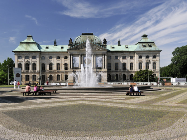Japansiches Palais, Foto: Frank-Exß-DML-BY Japansiches Palais, Foto: Frank-Exß-DML-BY