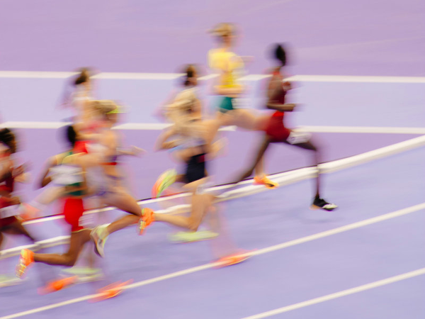 Leichtathletik-Wettbewerb Laufdisziplin, Foto: unsplash