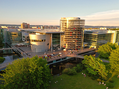 Die Gläserne Manufaktur